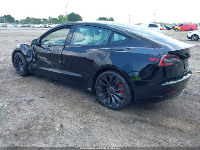 2022 TESLA MODEL 3 PERFORMANCE DUAL MOTOR ALL-WHEEL DRIVE 3