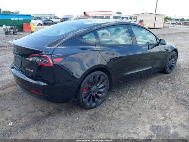 2022 TESLA MODEL 3 PERFORMANCE DUAL MOTOR ALL-WHEEL DRIVE 4