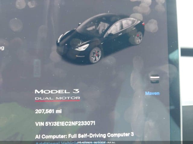 2022 TESLA MODEL 3 PERFORMANCE DUAL MOTOR ALL-WHEEL DRIVE 7