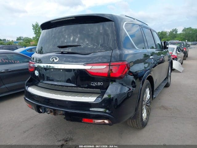 2019 INFINITI QX80 LUXE 4