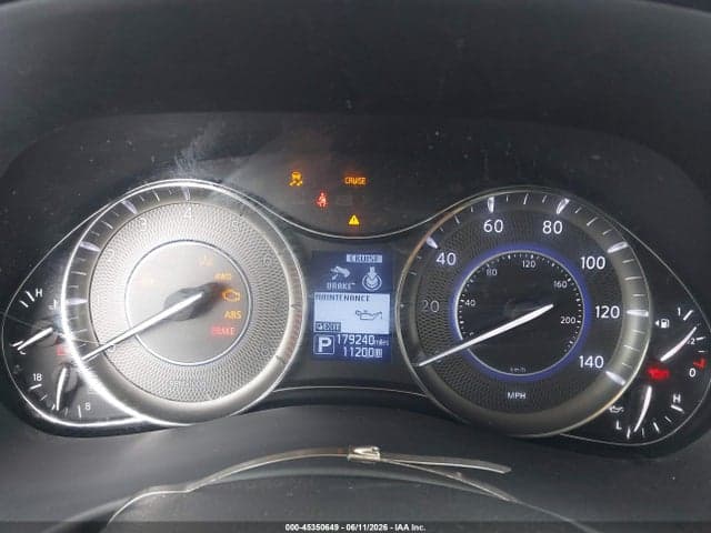 2019 INFINITI QX80 LUXE 7
