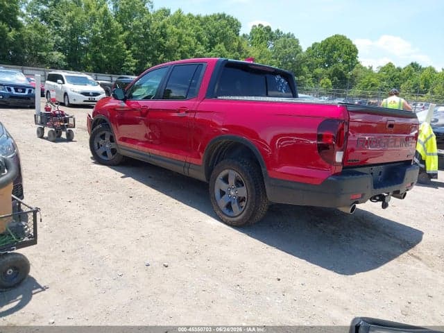 2025 HONDA RIDGELINE TRAILSPORT 3