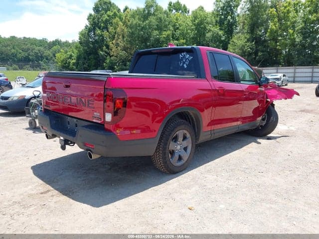 2025 HONDA RIDGELINE TRAILSPORT 4