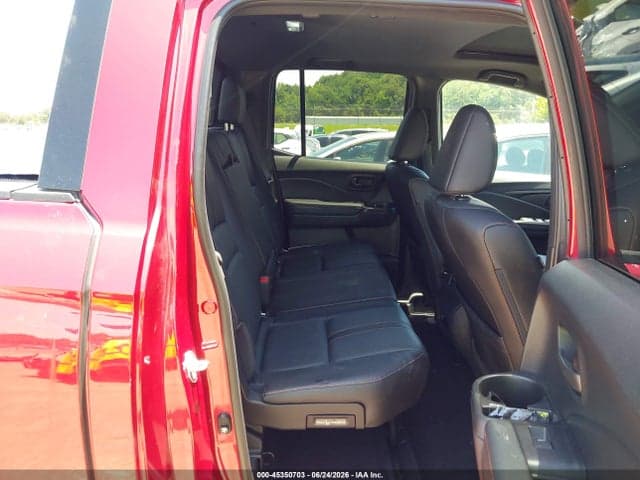 2025 HONDA RIDGELINE TRAILSPORT 8
