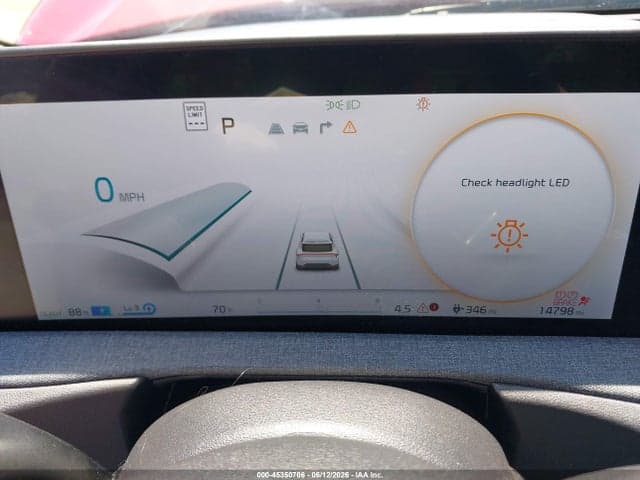 2024 KIA EV6 LIGHT LONG RANGE 7