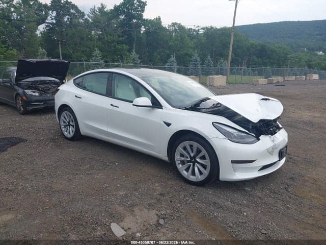 2022 TESLA MODEL 3 LONG RANGE DUAL MOTOR ALL-WHEEL DRIVE