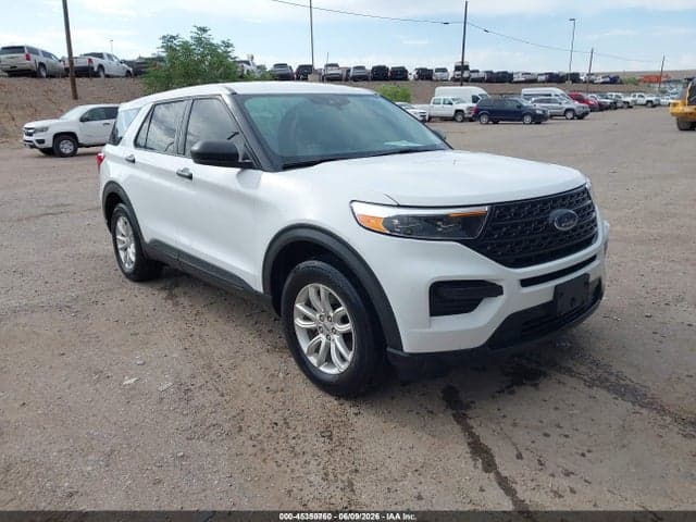 2021 FORD EXPLORER - 1