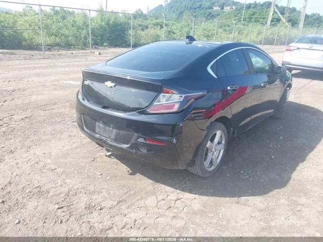2017 CHEVROLET VOLT LT 4