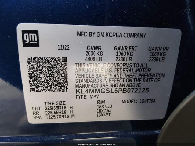 2023 BUICK ENCORE GX ESSENCE AWD 10