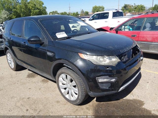 2016 LAND ROVER DISCOVERY 1