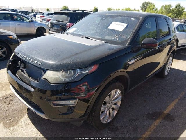 2016 LAND ROVER DISCOVERY 2
