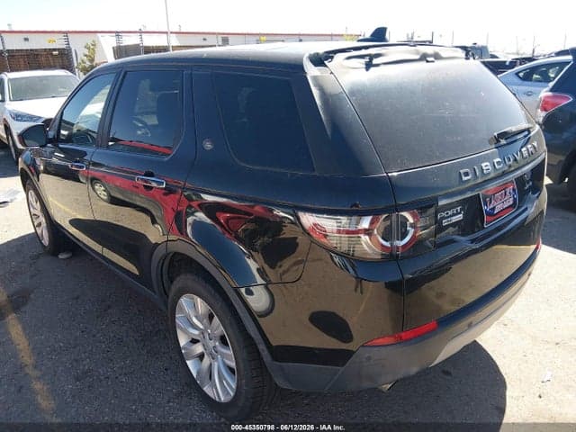 2016 LAND ROVER DISCOVERY 3