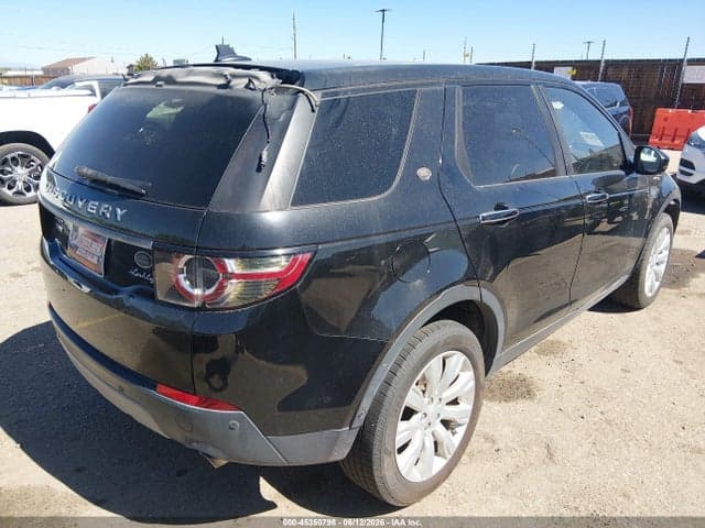 2016 LAND ROVER DISCOVERY 4
