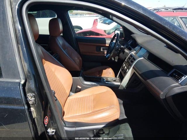 2016 LAND ROVER DISCOVERY 5
