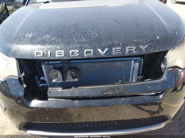 2016 LAND ROVER DISCOVERY 6