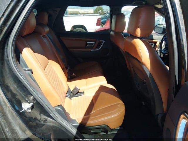 2016 LAND ROVER DISCOVERY 8