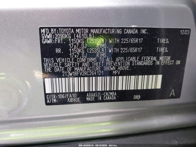 2024 TOYOTA RAV4 XLE 9