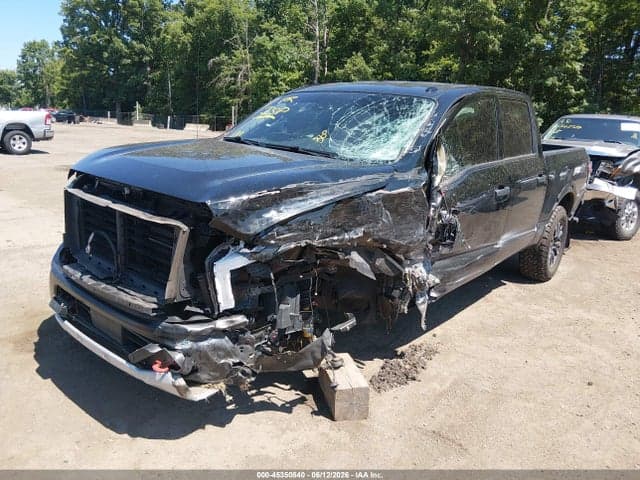 2021 NISSAN TITAN PRO-4X 4X4 2