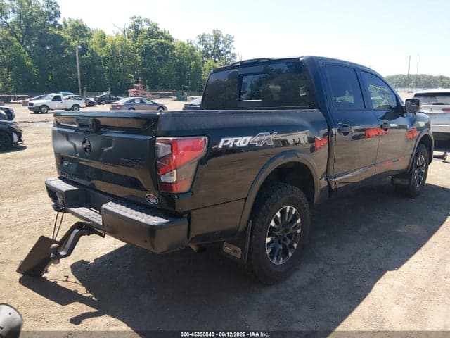 2021 NISSAN TITAN PRO-4X 4X4 4