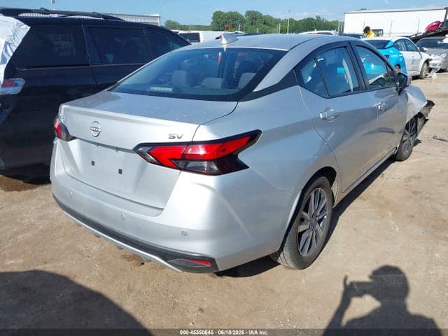 2023 NISSAN VERSA 1.6 SV XTRONIC CVT 4