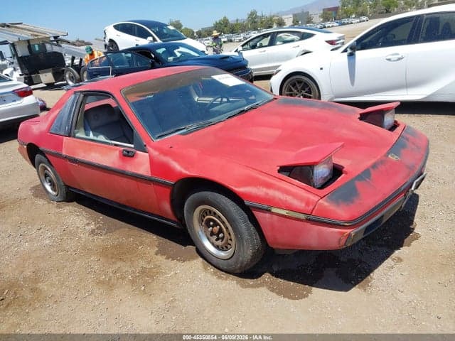 1985 PONTIAC FIERO SPORT