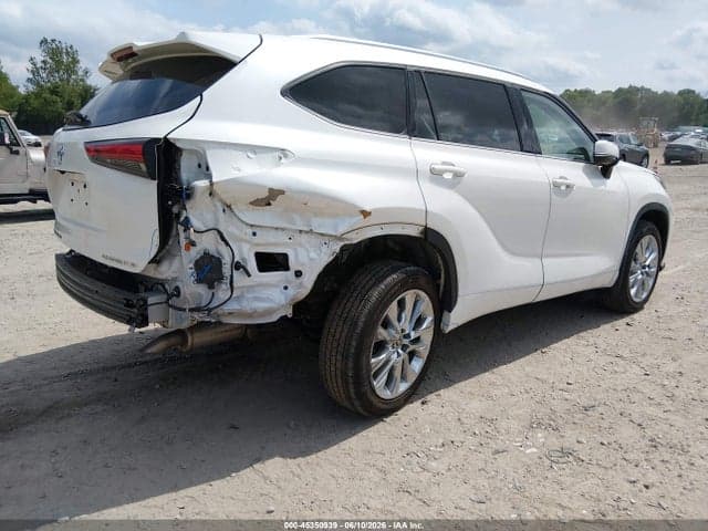 2020 TOYOTA HIGHLANDER LIMITED 4
