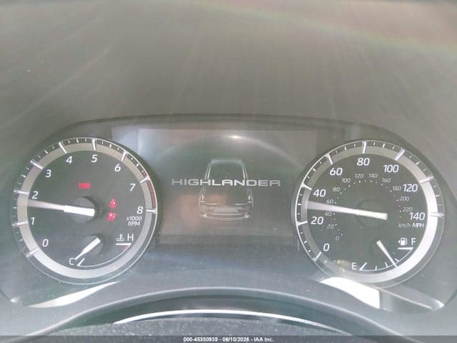 2020 TOYOTA HIGHLANDER LIMITED 7