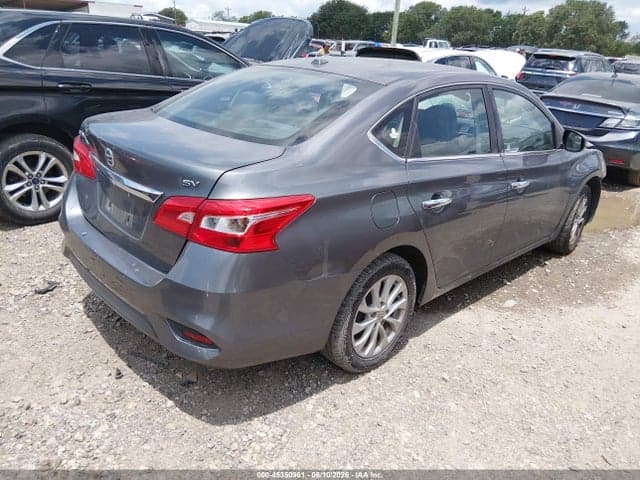 2019 NISSAN SENTRA SV 4