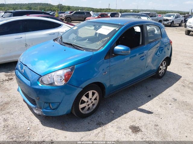 2015 MITSUBISHI MIRAGE ES/RF 2