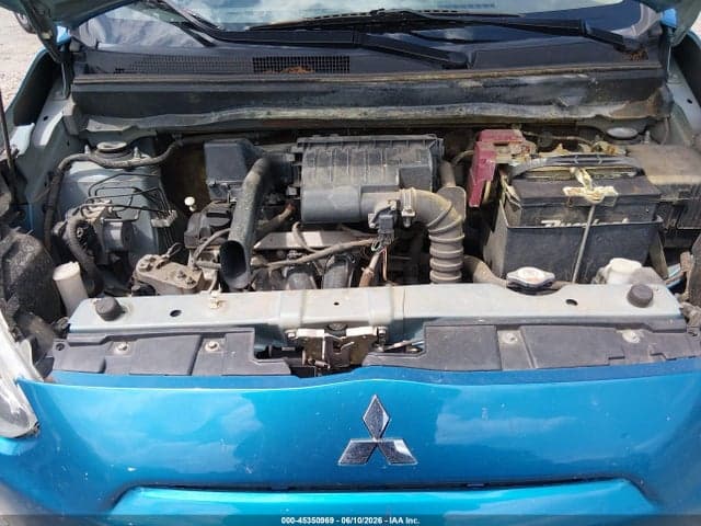 2015 MITSUBISHI MIRAGE ES/RF 10