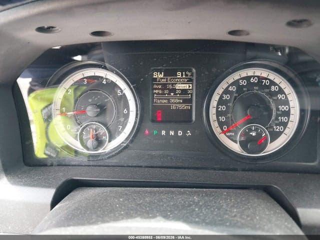 2017 RAM 1500 TRADESMAN 4X2 5'7 BOX 7