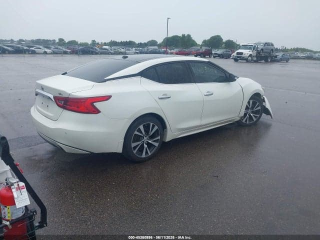 2017 NISSAN MAXIMA 3.5 SL 5