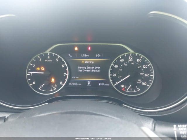 2017 NISSAN MAXIMA 3.5 SL 8