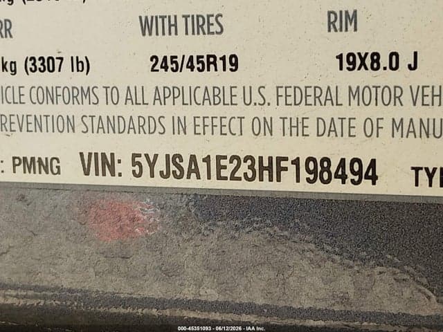 2017 TESLA MODEL S 100D/60D/75D/90D/P100D 9