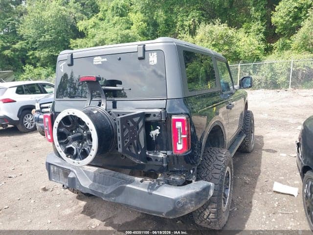 2023 FORD BRONCO BIG BEND 4