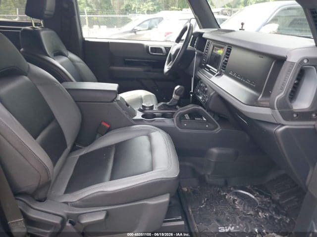 2023 FORD BRONCO BIG BEND 5