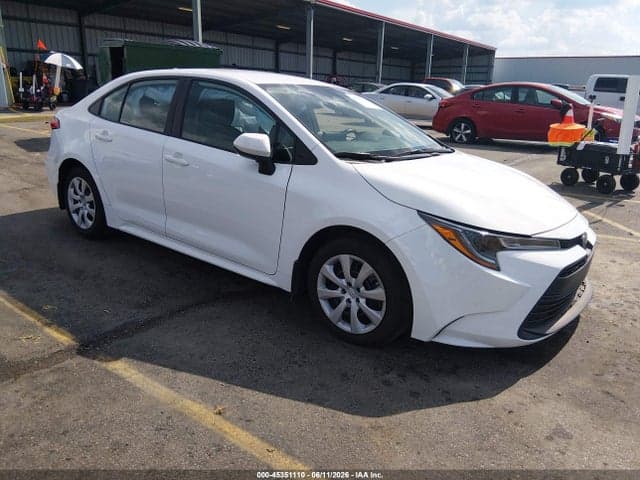 2024 TOYOTA COROLLA LE 1