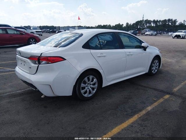 2024 TOYOTA COROLLA LE 4