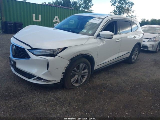 2022 ACURA MDX STANDARD 2
