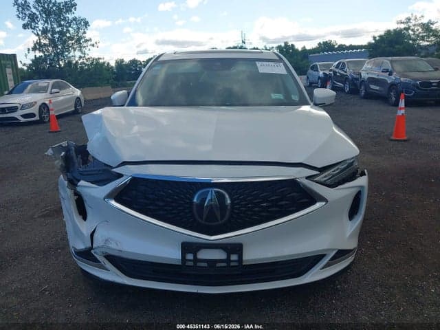 2022 ACURA MDX STANDARD 12