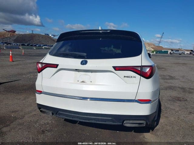 2022 ACURA MDX STANDARD 16