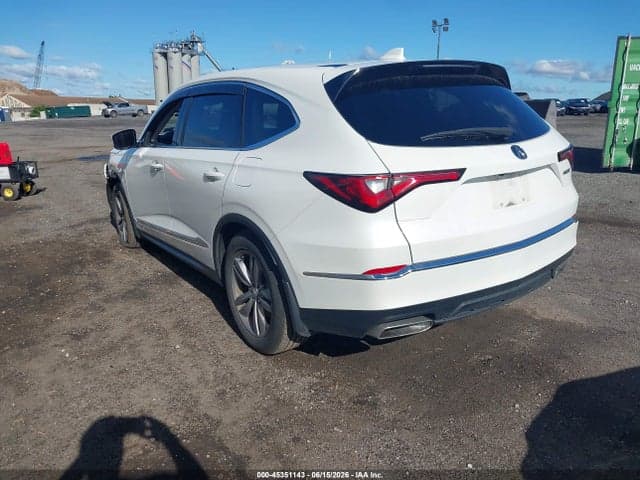 2022 ACURA MDX STANDARD 3