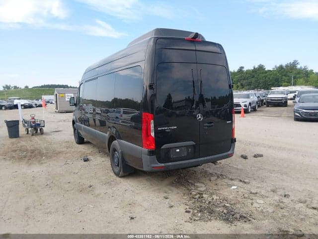 2024 MERCEDES-BENZ SPRINTER 2500 HIGH ROOF 4-CYL DIESEL HO 3