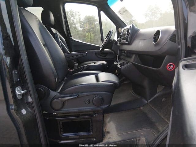2024 MERCEDES-BENZ SPRINTER 2500 HIGH ROOF 4-CYL DIESEL HO 5
