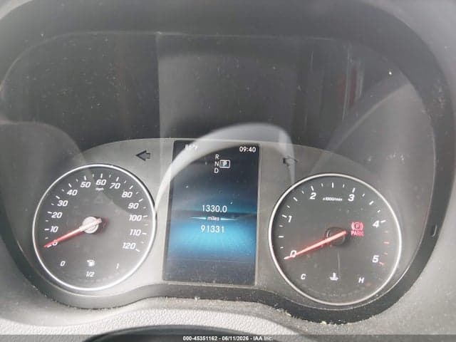 2024 MERCEDES-BENZ SPRINTER 2500 HIGH ROOF 4-CYL DIESEL HO 7