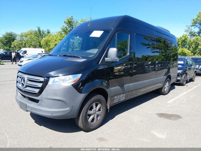 2024 MERCEDES-BENZ SPRINTER 2500 HIGH ROOF 4-CYL DIESEL HO 2