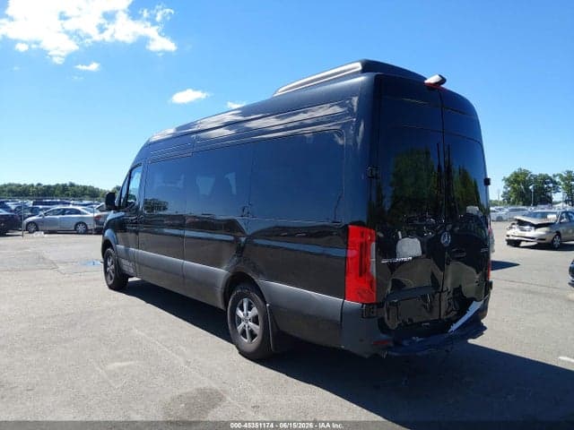 2024 MERCEDES-BENZ SPRINTER 2500 HIGH ROOF 4-CYL DIESEL HO 3