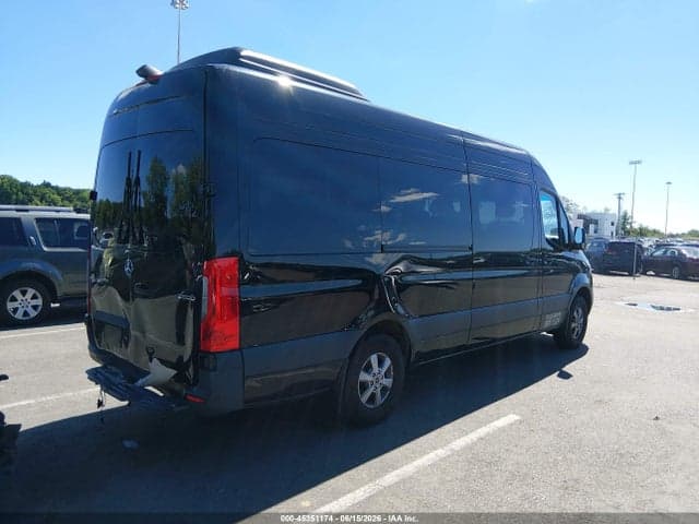 2024 MERCEDES-BENZ SPRINTER 2500 HIGH ROOF 4-CYL DIESEL HO 4
