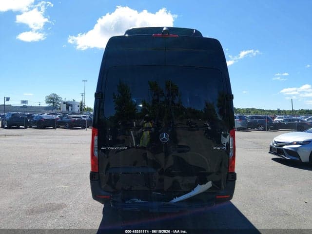 2024 MERCEDES-BENZ SPRINTER 2500 HIGH ROOF 4-CYL DIESEL HO 6