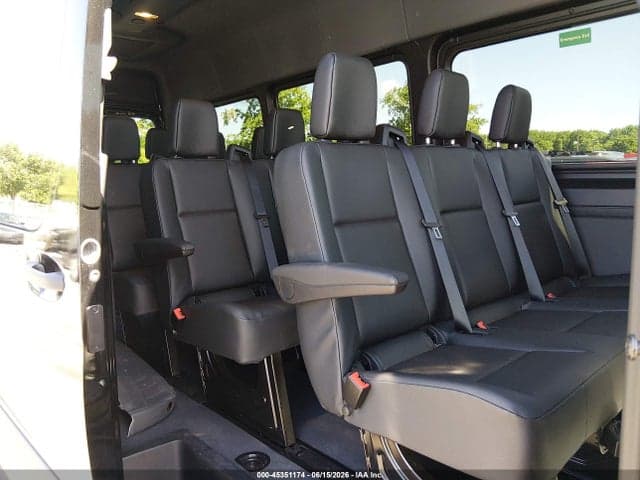 2024 MERCEDES-BENZ SPRINTER 2500 HIGH ROOF 4-CYL DIESEL HO 8
